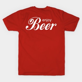 Enjoy beer T-Shirt